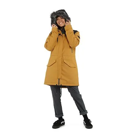 HORSEFEATHERS Bunda Maddy - spruce yellow YELLOW velikost S
