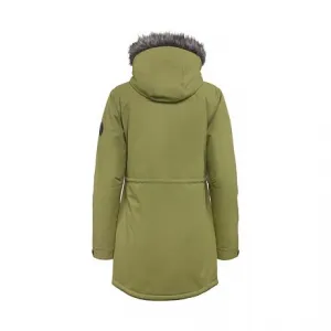 HORSEFEATHERS Bunda Maddy - iguana GREEN velikost S