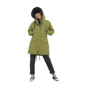 HORSEFEATHERS Bunda Maddy - iguana GREEN velikost S