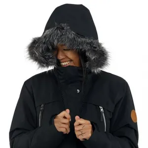 HORSEFEATHERS Bunda Maddy - black BLACK velikost XS