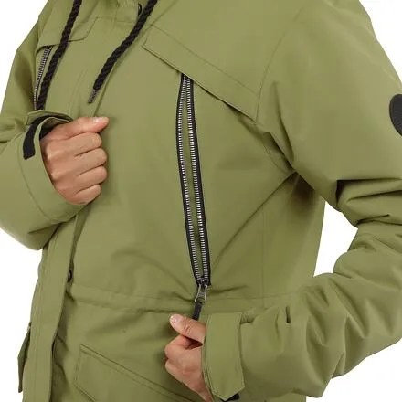 HORSEFEATHERS Bunda Maddy - iguana GREEN velikost S