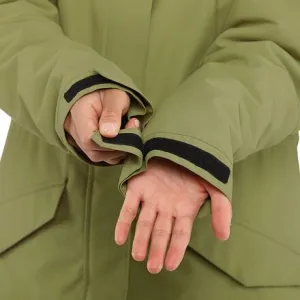 HORSEFEATHERS Bunda Maddy - iguana GREEN velikost S