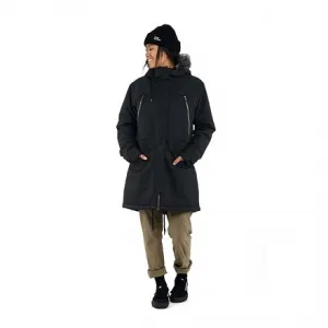 HORSEFEATHERS Bunda Maddy - black BLACK velikost XS
