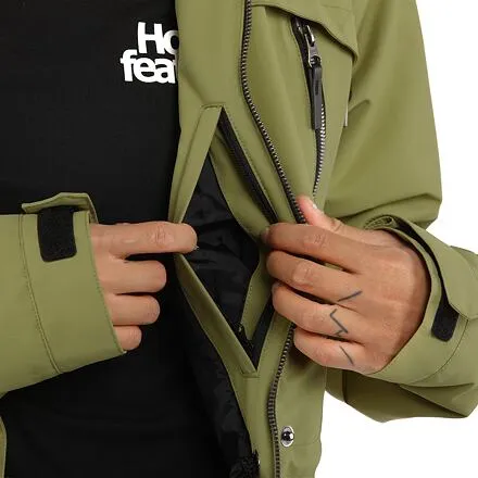 HORSEFEATHERS Bunda Maddy - iguana GREEN velikost S