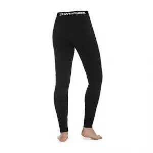 HORSEFEATHERS Termo nohavice Mirra - black BLACK velikost XS