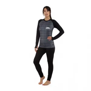 HORSEFEATHERS Termo nohavice Mirra - black BLACK velikost XS