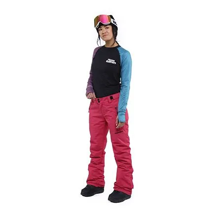 HORSEFEATHERS Nohavice Avril II - raspberry PINK velikost S