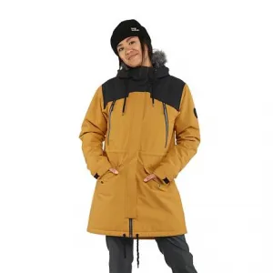 HORSEFEATHERS Bunda Maddy - spruce yellow YELLOW velikost S
