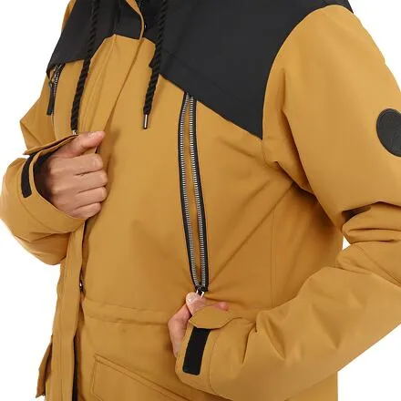 HORSEFEATHERS Bunda Maddy - spruce yellow YELLOW velikost S