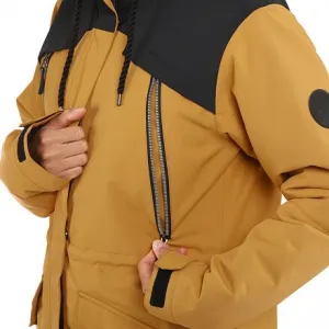 HORSEFEATHERS Bunda Maddy - spruce yellow YELLOW velikost S
