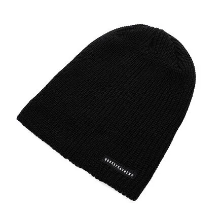 HORSEFEATHERS Čiapka Paula - black BLACK