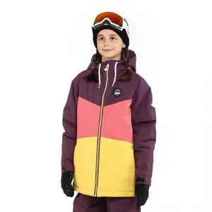 HORSEFEATHERS Detská bunda Saddie - prune PURPLE velikost XL