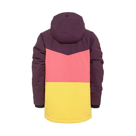 HORSEFEATHERS Detská bunda Saddie - prune PURPLE velikost XL