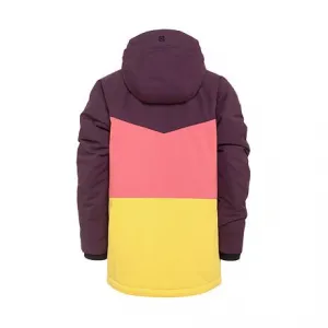 HORSEFEATHERS Detská bunda Saddie - prune PURPLE velikost XL