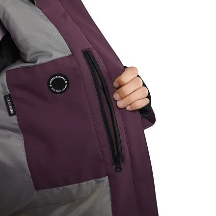 HORSEFEATHERS Detská bunda Saddie - prune PURPLE velikost XL