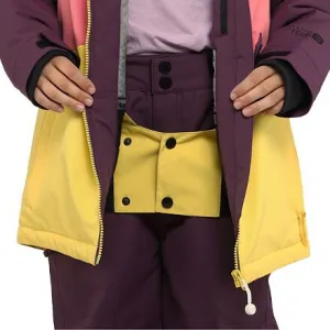 HORSEFEATHERS Detská bunda Saddie - prune PURPLE velikost XL