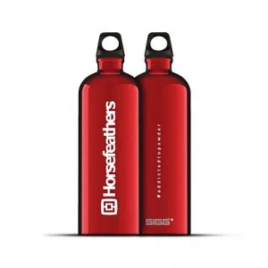HORSEFEATHERS HF x Sigg fľaša 1L RED