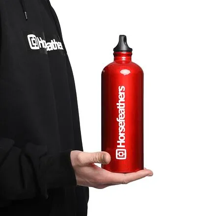 HORSEFEATHERS HF x Sigg fľaša 1L RED