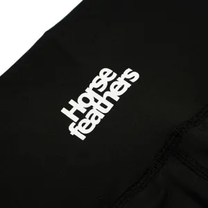 HORSEFEATHERS Dámske legíny Claris - black BLACK velikost M