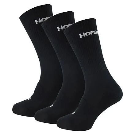 HORSEFEATHERS Ponožky Delete Premium 3Pack - black BLACK velikost 5 - 7