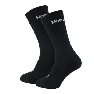 HORSEFEATHERS Ponožky Delete Premium 3Pack - black BLACK velikost 5 - 7