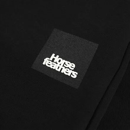 HORSEFEATHERS Teplákové kraťasy Finn - black BLACK velikost L
