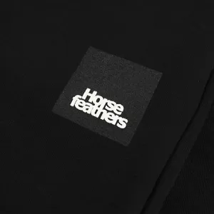 HORSEFEATHERS Teplákové kraťasy Finn - black BLACK velikost L