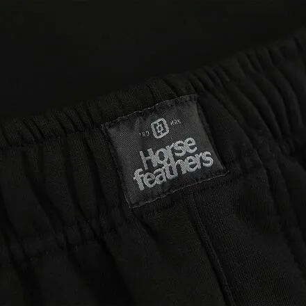 HORSEFEATHERS Teplákové kraťasy Finn - black BLACK velikost L