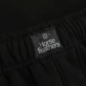 HORSEFEATHERS Teplákové kraťasy Finn - black BLACK velikost L