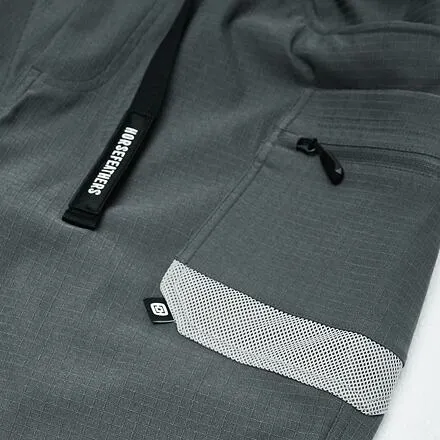 HORSEFEATHERS Nohavice Matty - Charcoal GRAY velikost XL