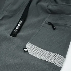 HORSEFEATHERS Nohavice Matty - Charcoal GRAY velikost XL