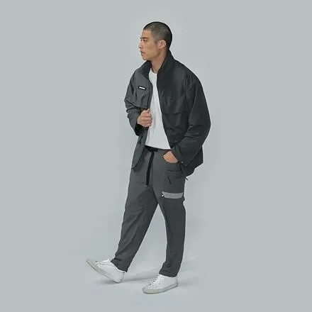 HORSEFEATHERS Nohavice Matty - Charcoal GRAY velikost XL
