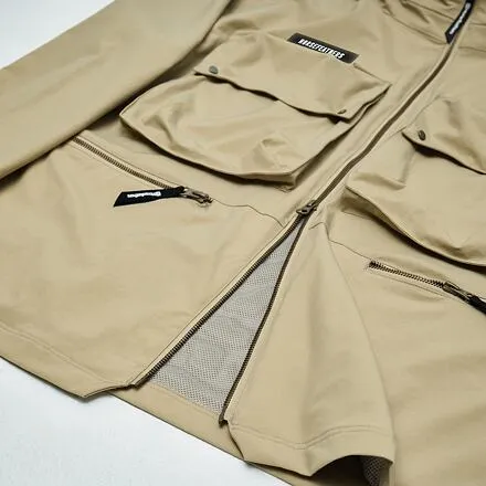 HORSEFEATHERS Bunda Coty - Pale Khaki BEIGE velikost L
