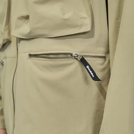HORSEFEATHERS Bunda Coty - Pale Khaki BEIGE velikost L