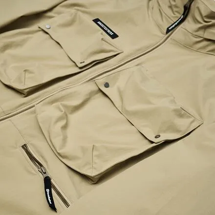 HORSEFEATHERS Bunda Coty - Pale Khaki BEIGE velikost L