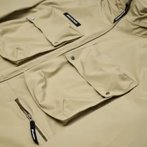 HORSEFEATHERS Bunda Coty - Pale Khaki BEIGE velikost L