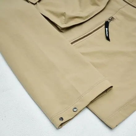 HORSEFEATHERS Bunda Coty - Pale Khaki BEIGE velikost L