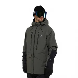 HORSEFEATHERS Bunda Halen II - urban olive GREEN velikost S