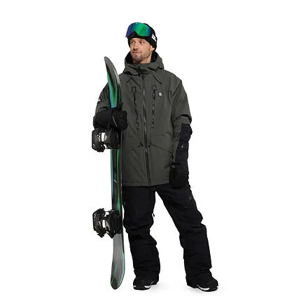 HORSEFEATHERS Bunda Halen II - urban olive GREEN velikost S