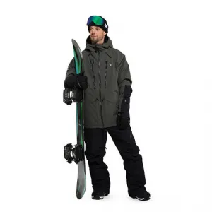 HORSEFEATHERS Bunda Halen II - urban olive GREEN velikost S