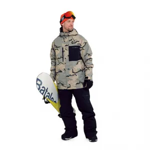 HORSEFEATHERS Bunda Track - desert camo CAMO velikost M