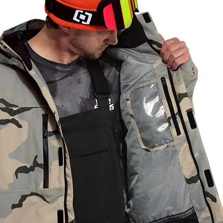 HORSEFEATHERS Bunda Track - desert camo CAMO velikost M