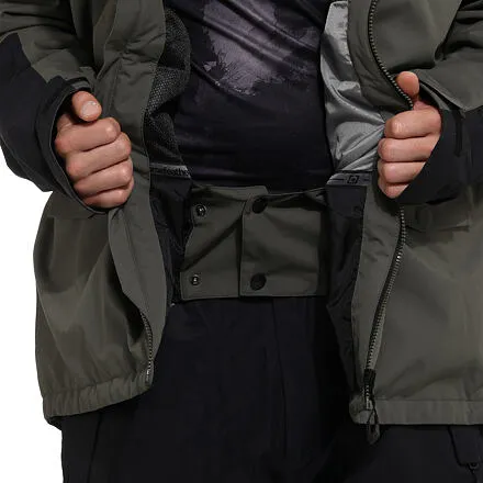 HORSEFEATHERS Bunda Halen II - urban olive GREEN velikost S