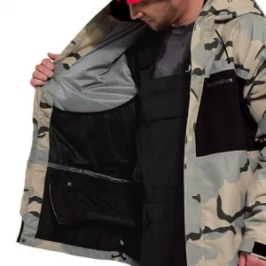HORSEFEATHERS Bunda Track - desert camo CAMO velikost M