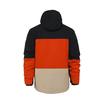 HORSEFEATHERS Bunda Halen II - red clay/mojave ORANGE velikost S