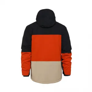HORSEFEATHERS Bunda Halen II - red clay/mojave ORANGE velikost S