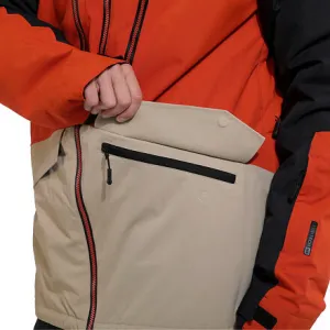 HORSEFEATHERS Bunda Halen II - red clay/mojave ORANGE velikost S