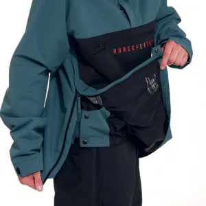 HORSEFEATHERS Bunda Donnie - hydro BLUE velikost M