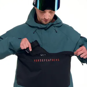 HORSEFEATHERS Bunda Donnie - hydro BLUE velikost M