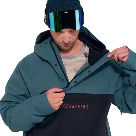 HORSEFEATHERS Bunda Donnie - hydro BLUE velikost M